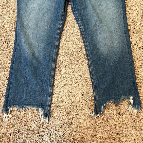 We The Free Free People *no-stretch* blue jeans - Picture 4 of 16